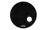 Evans EMAD Resonant Bass Drum Head Front View